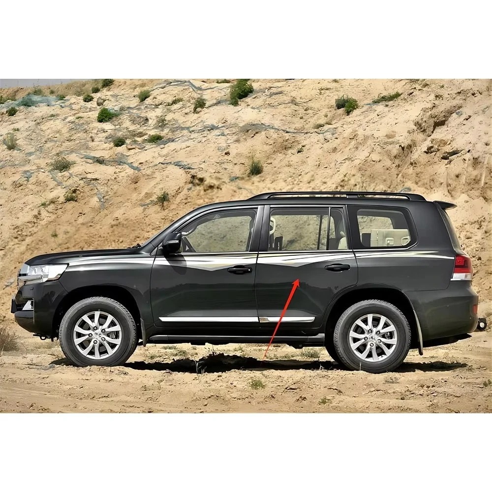2016 to 2021  LC200 Hot Selling Replaced Steel Car Rear Doors 67004-60560 67003-60560 6700460560 6700360560